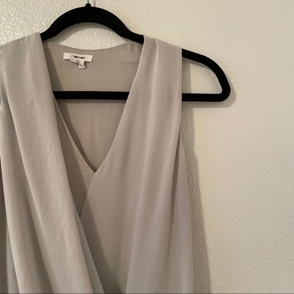 Helmut Lang Soft Shroud Overlap Top S - Picture 3 of 12